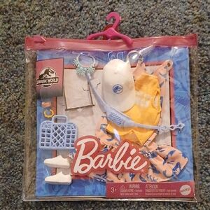 Jurassic World Barbie Clothes
